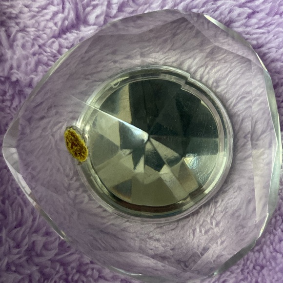 Quartz Camry silver triangle stone clock - Picture 7 of 14